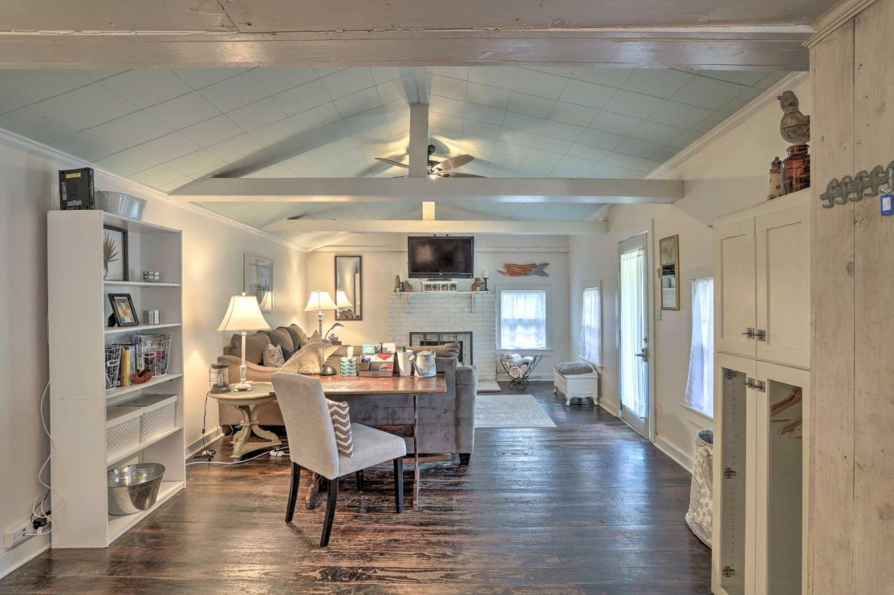 Coastal, Walkable Home In Historic Southport! Exteriör bild