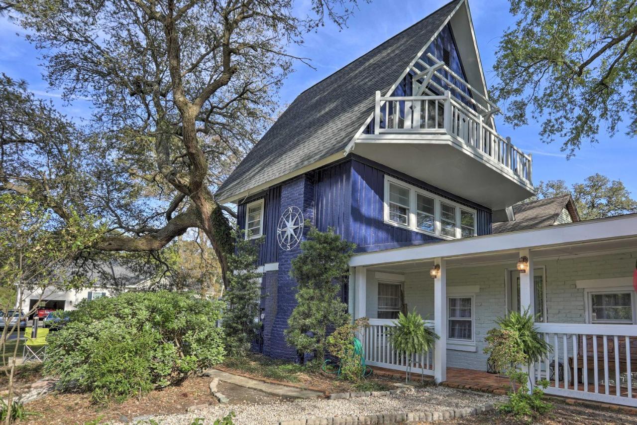 Coastal, Walkable Home In Historic Southport! Exteriör bild