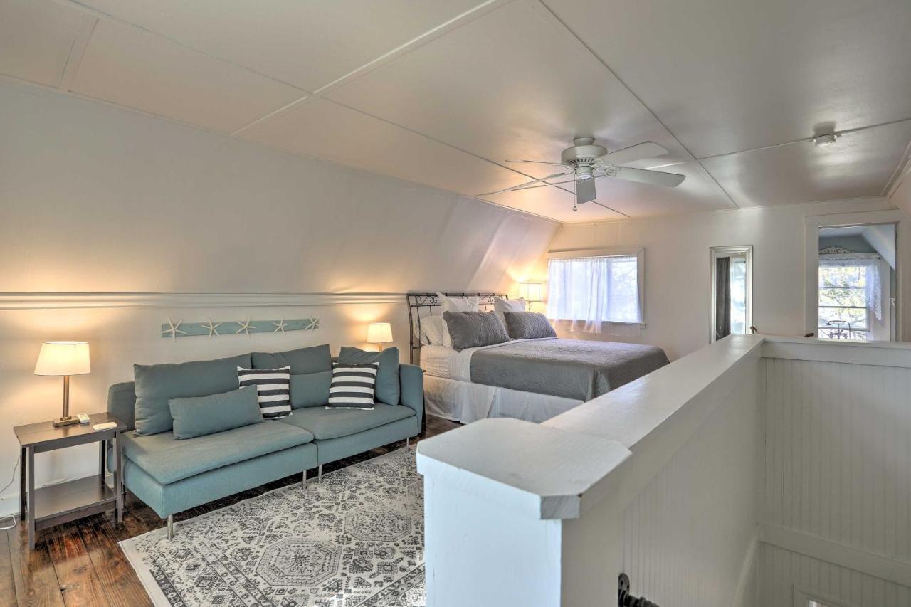Coastal, Walkable Home In Historic Southport! Exteriör bild