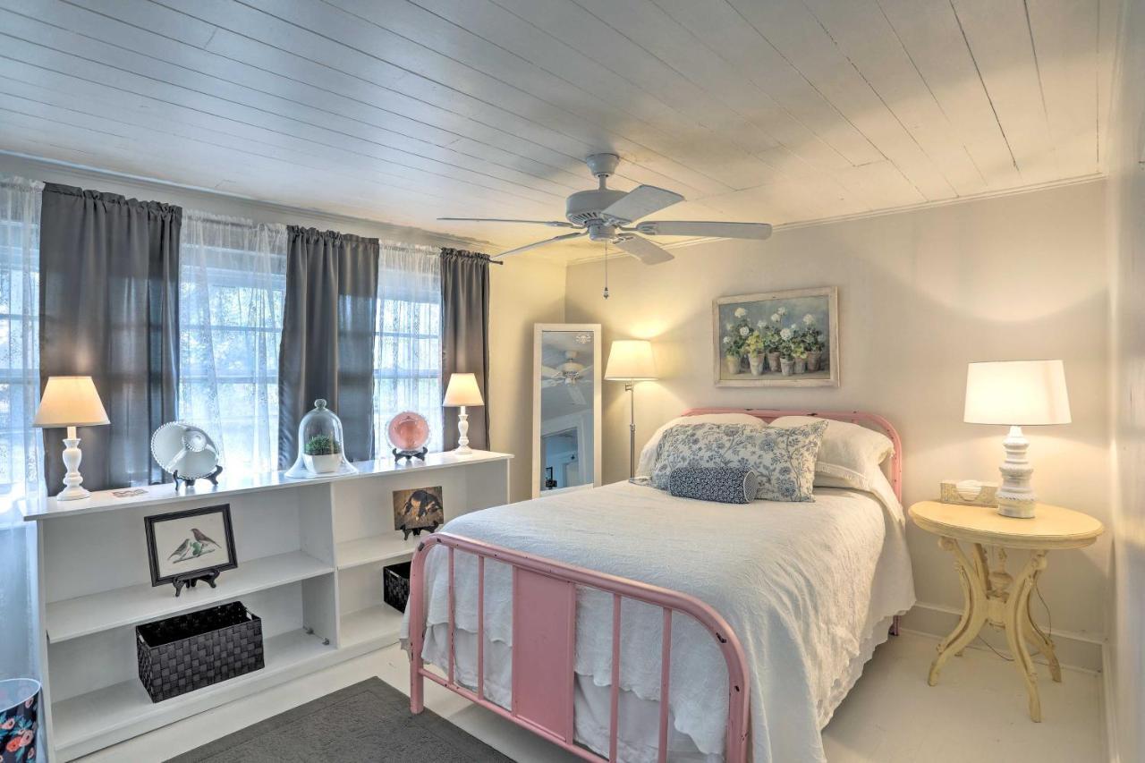 Coastal, Walkable Home In Historic Southport! Exteriör bild