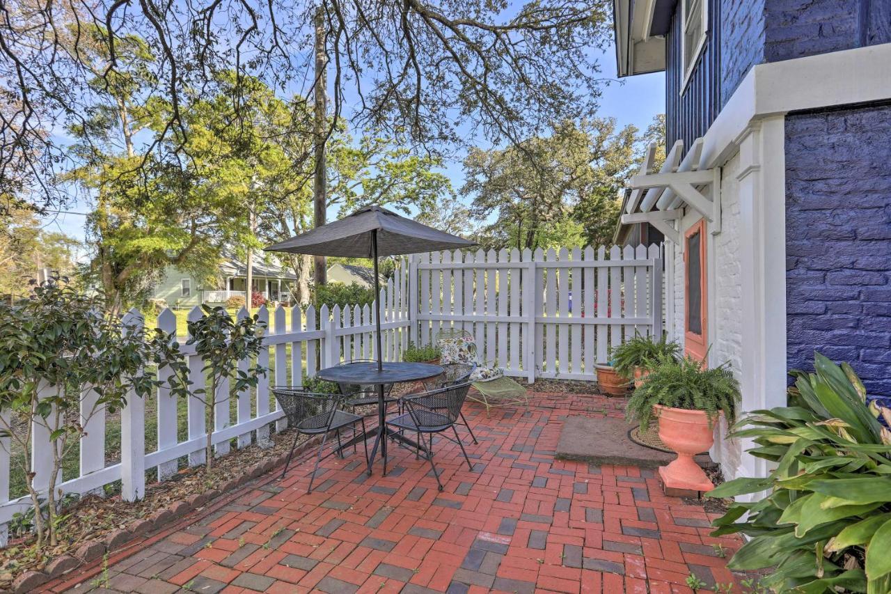Coastal, Walkable Home In Historic Southport! Exteriör bild